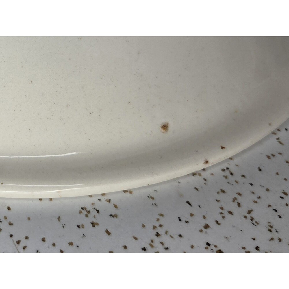 Vtg 1983 Royal China Jeannette 11" Cheese Cake Recipe Pie Plate/Baking Dish USA - Picture 8 of 12